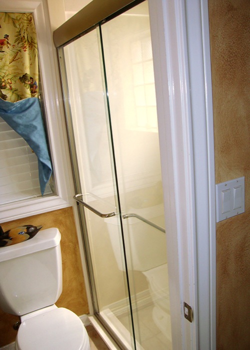 Framed Shower Door Slider